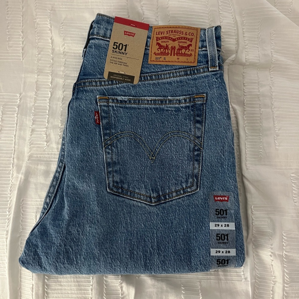 Levi Skinny Jeans